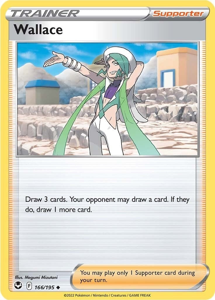Wallace (166/195) (SWSH12: Silver Tempest)