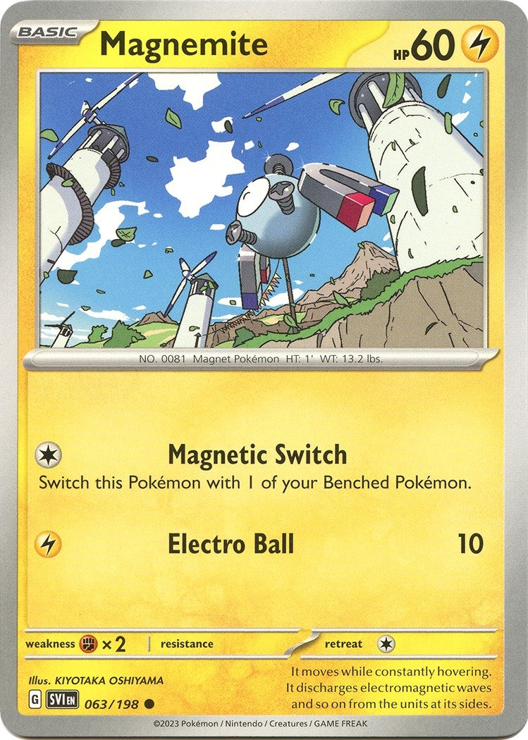 Magnemite (063/198) (SVI)