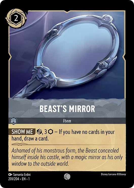 Beast’s Mirror (201) (1) - Disney Lorcana Single