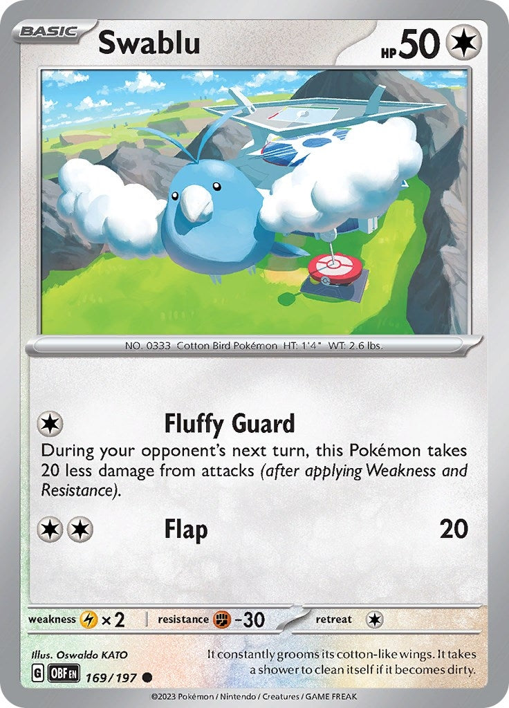 Swablu (169/197) (OBF)