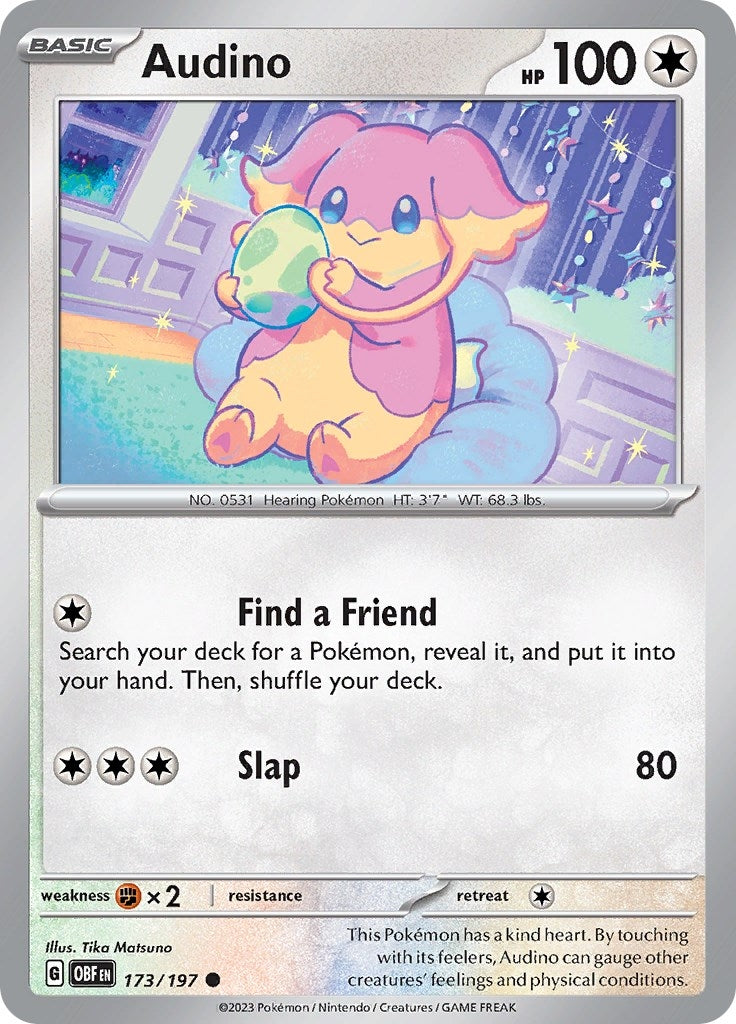 Audino (173/197) (OBF)