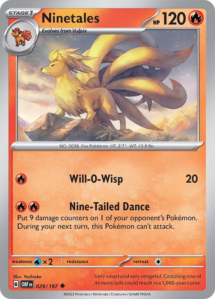 Ninetales (029/197) (OBF)