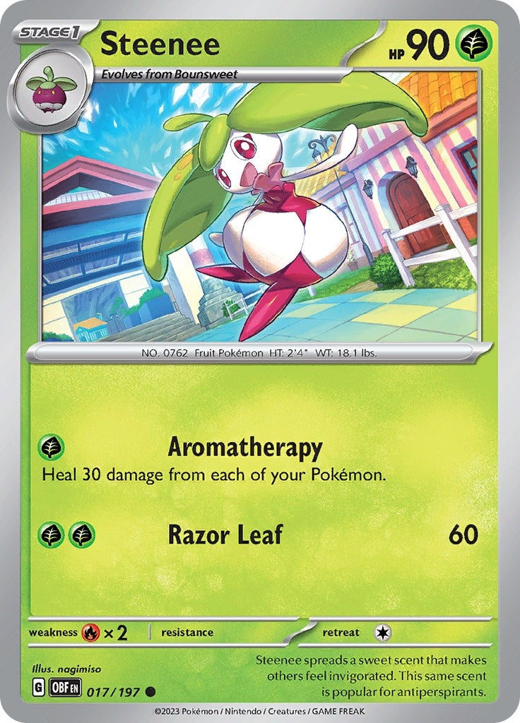Steenee (017/197) (OBF)