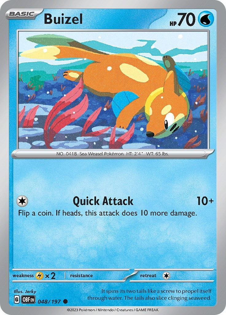 Buizel (048/197) (OBF)