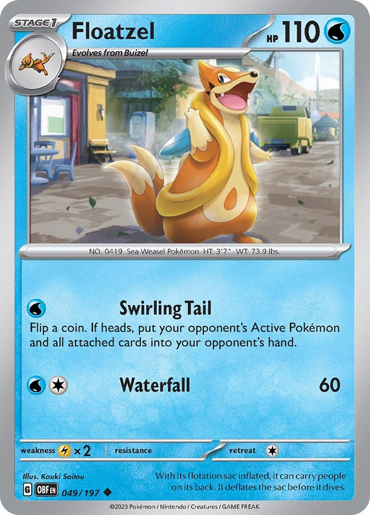 Floatzel (049/197) (OBF)
