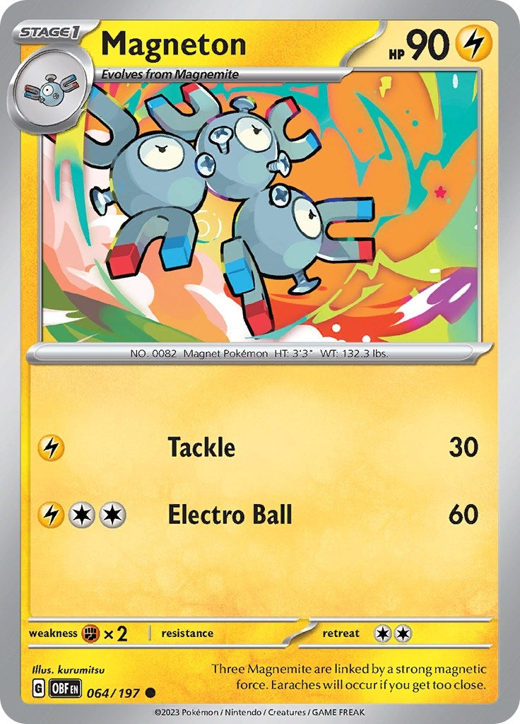 Magneton (064/197) (OBF)