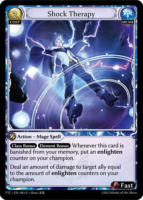 Shock Therapy (83) (FTC) - Grand Archive TCG Single