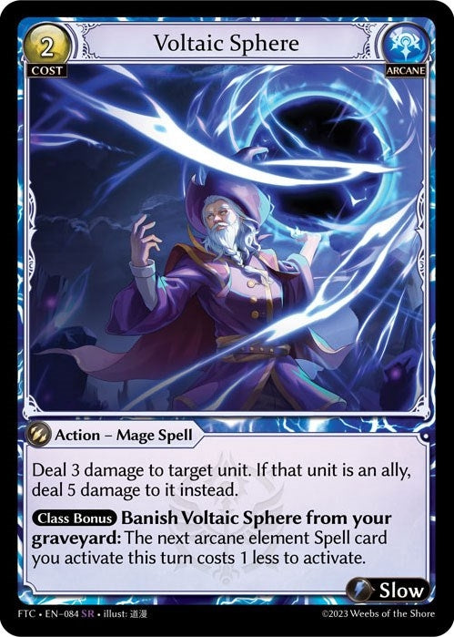 Voltaic Sphere (84) (FTC) - Grand Archive TCG Single