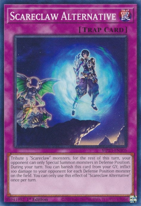 Scareclaw Alternative (23105) (MP23) - YuGiOh Single