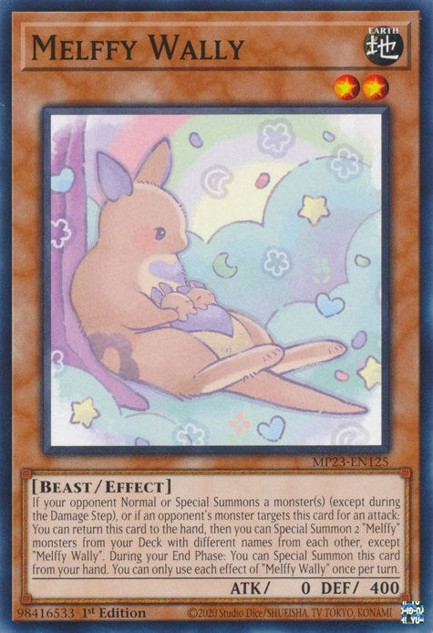 Melffy Wally (23125) (MP23) - YuGiOh Single