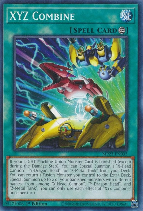 XYZ Combine (23033) (MP23) - YuGiOh Single