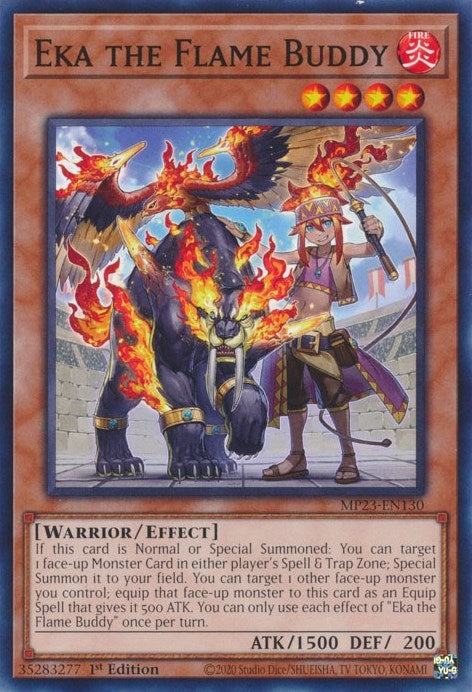 Eka the Flame Buddy (23130) (MP23) - YuGiOh Single