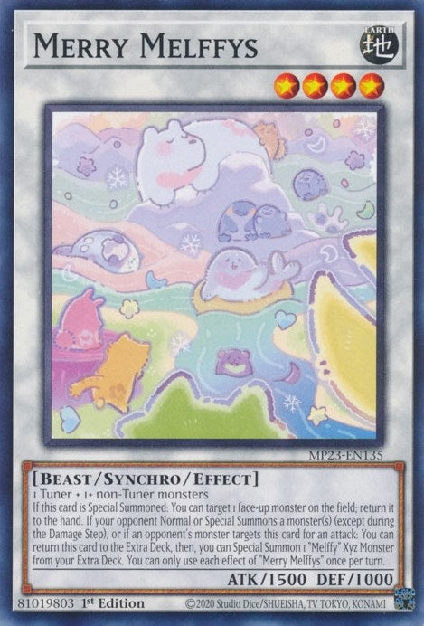 Merry Melffys (23135) (MP23) - YuGiOh Single