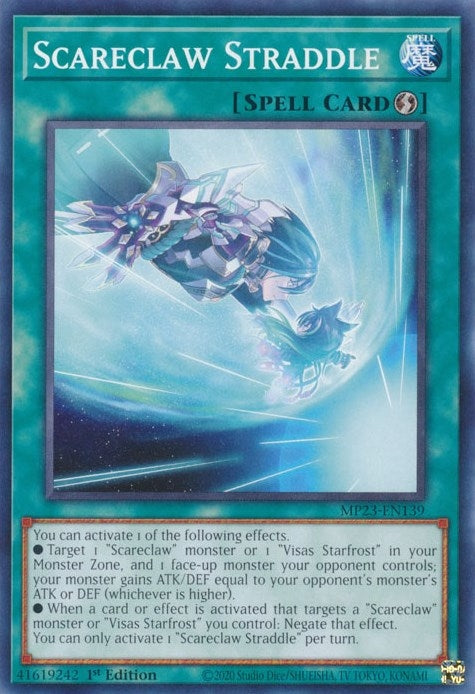 Scareclaw Straddle (23139) (MP23) - YuGiOh Single