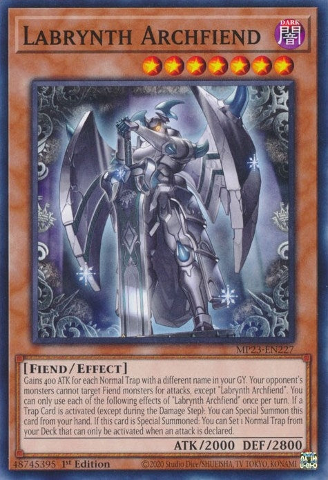 Labrynth Archfiend (23227) (MP23) - YuGiOh Single