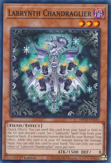 Labrynth Chandraglier (23230) (MP23) - YuGiOh Single