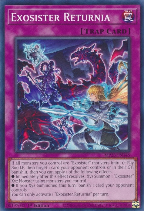 Exosister Returnia (23145) (MP23) - YuGiOh Single
