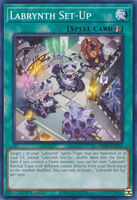 Labrynth Set-Up (23234) (MP23) - YuGiOh Single