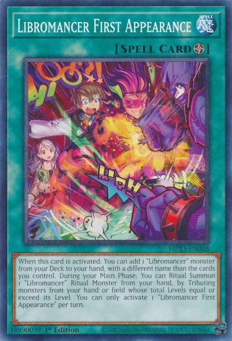 Libromancer First Appearance (23048) (MP23) - YuGiOh Single