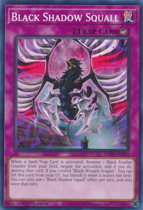 Black Shadow Squall (23208) (MP23) - YuGiOh Single