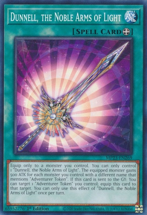 Dunnell the Noble Arms of Light (23269) (MP23) - YuGiOh Single