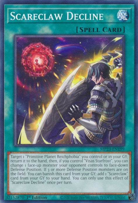 Scareclaw Decline (23199) (MP23) - YuGiOh Single