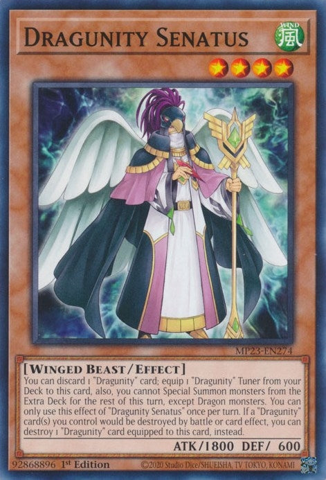 Dragunity Senatus (23274) (MP23) - YuGiOh Single