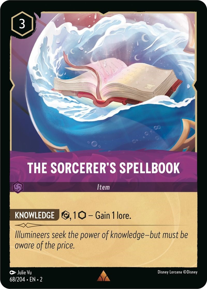 The Sorcerer’s Spellbook (68) (2) - Disney Lorcana Single