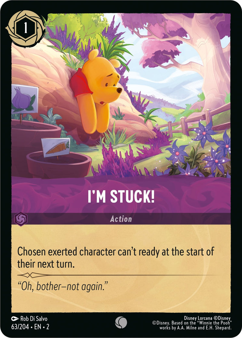 I’m Stuck! (63) (2) - Disney Lorcana Single