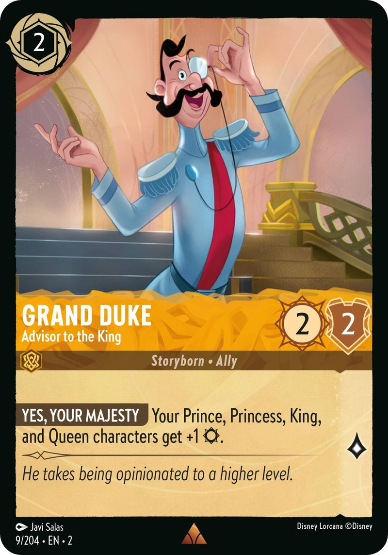 Grand Duke - Advisor to the King (9) (2) - Disney Lorcana Single