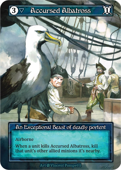 Accursed Albatross (Foil)