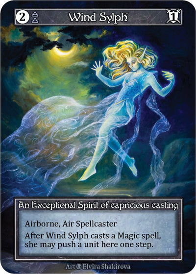 Wind Sylph (Foil)