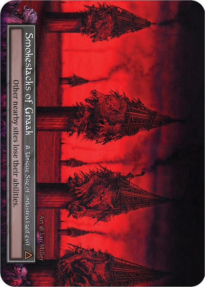 Smokestacks of Gnaak (Foil)