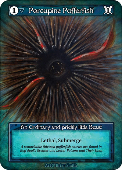 Porcupine Pufferfish (Foil)