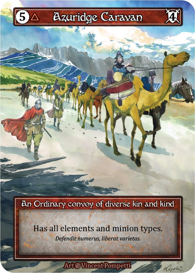 Azuridge Caravan (Foil)