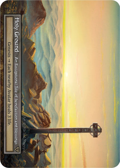 Holy Ground (Foil)