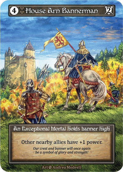 House Arn Bannerman (Foil)