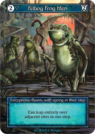 Felbog Frog Men (Foil)