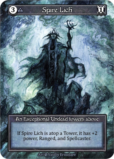 Spire Lich (Foil)