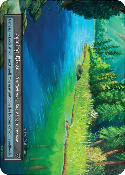 Spring River (Foil)