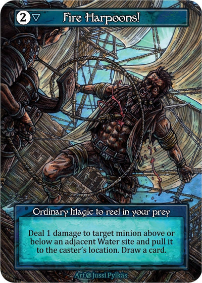 Fire Harpoons! (Foil)