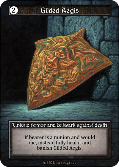 Gilded Aegis (Foil)