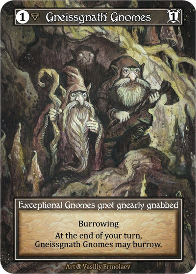 Gneissgnath Gnomes (Foil)