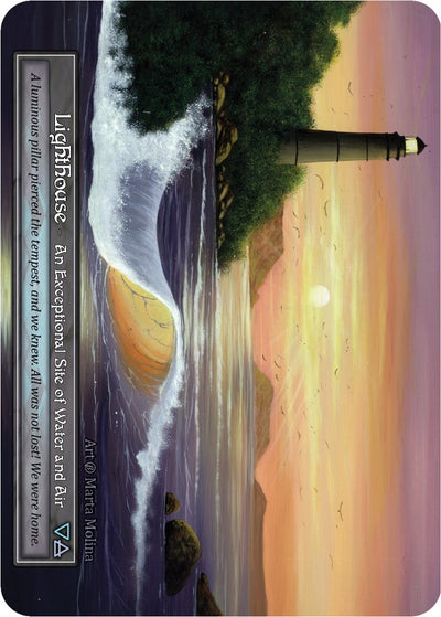 Lighthouse (Foil)