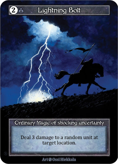 Lightning Bolt (Foil)