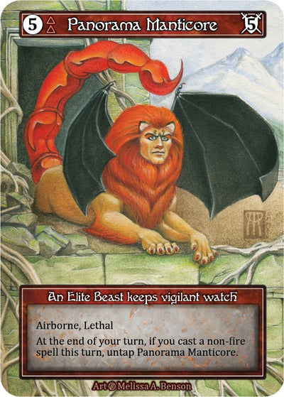 Panorama Manticore (Foil)