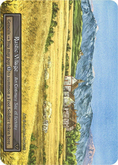 Rustic Village (Foil)