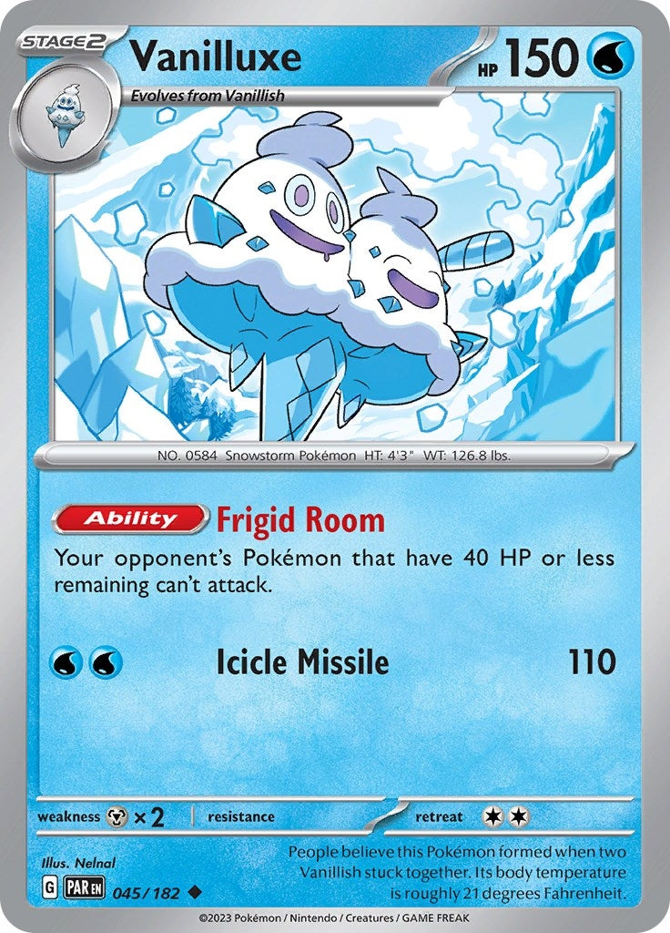 Vanilluxe (45) (PAR) - Pokemon Single