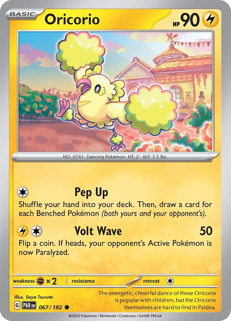 Oricorio (67) (PAR) - Pokemon Single