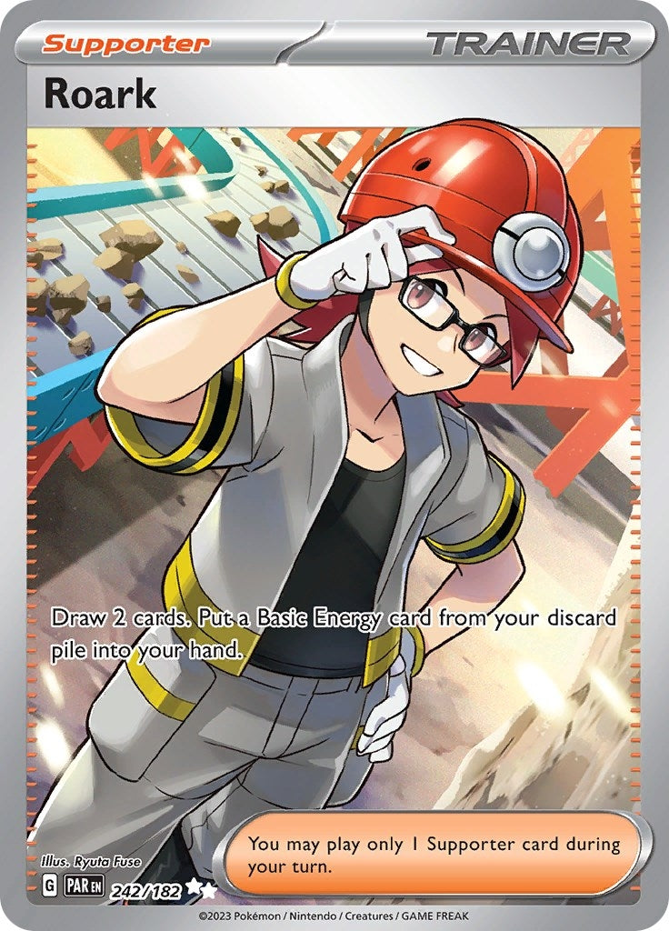 Roark (242/182) (SV04: Paradox Rift)